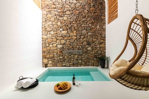 Luxe maisonnette, 3 slaapkamers, uitzicht op zee | Privézwembad