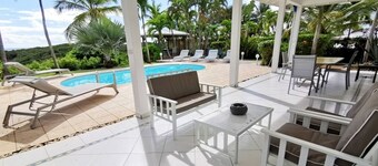 Villa Sainte anne G169A 5ch vue mer piscine