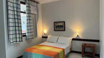 Double or Twin Room | Minibar, blackout curtains, free WiFi, bed sheets