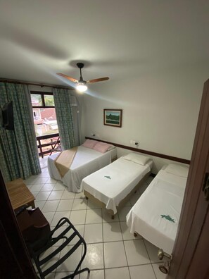 Premium Quadruple Room - Pousada Paraíso Ilha Grande (Angra dos Reis)