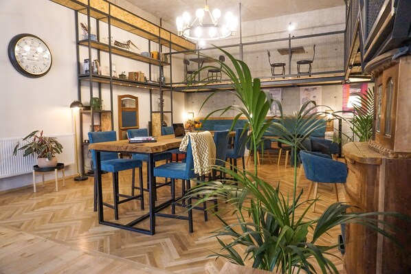 Reception hall