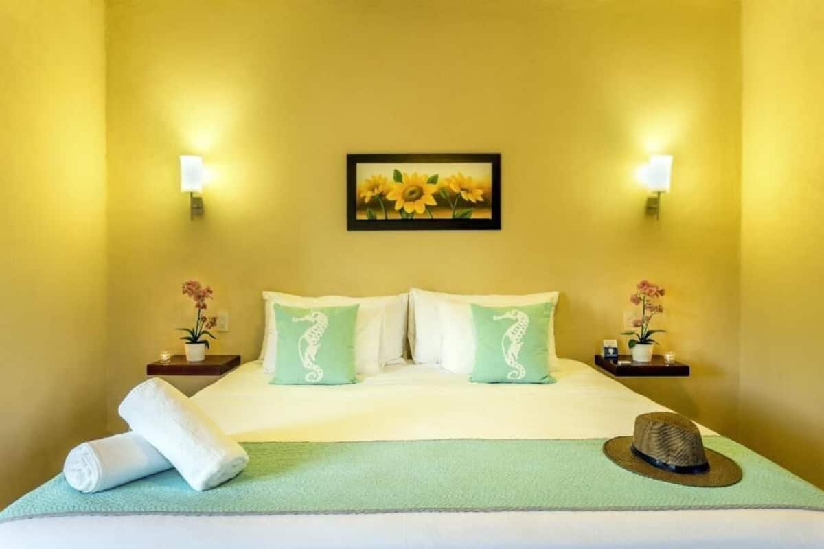 Habitación estándar doble | Caja fuerte, wifi gratis, ropa de cama