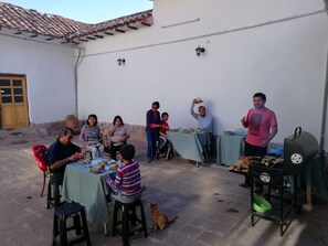 Petit déjeuner continental compris tous les jours