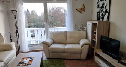 Ferienwohnung am Teich - Ferienwohnung oben