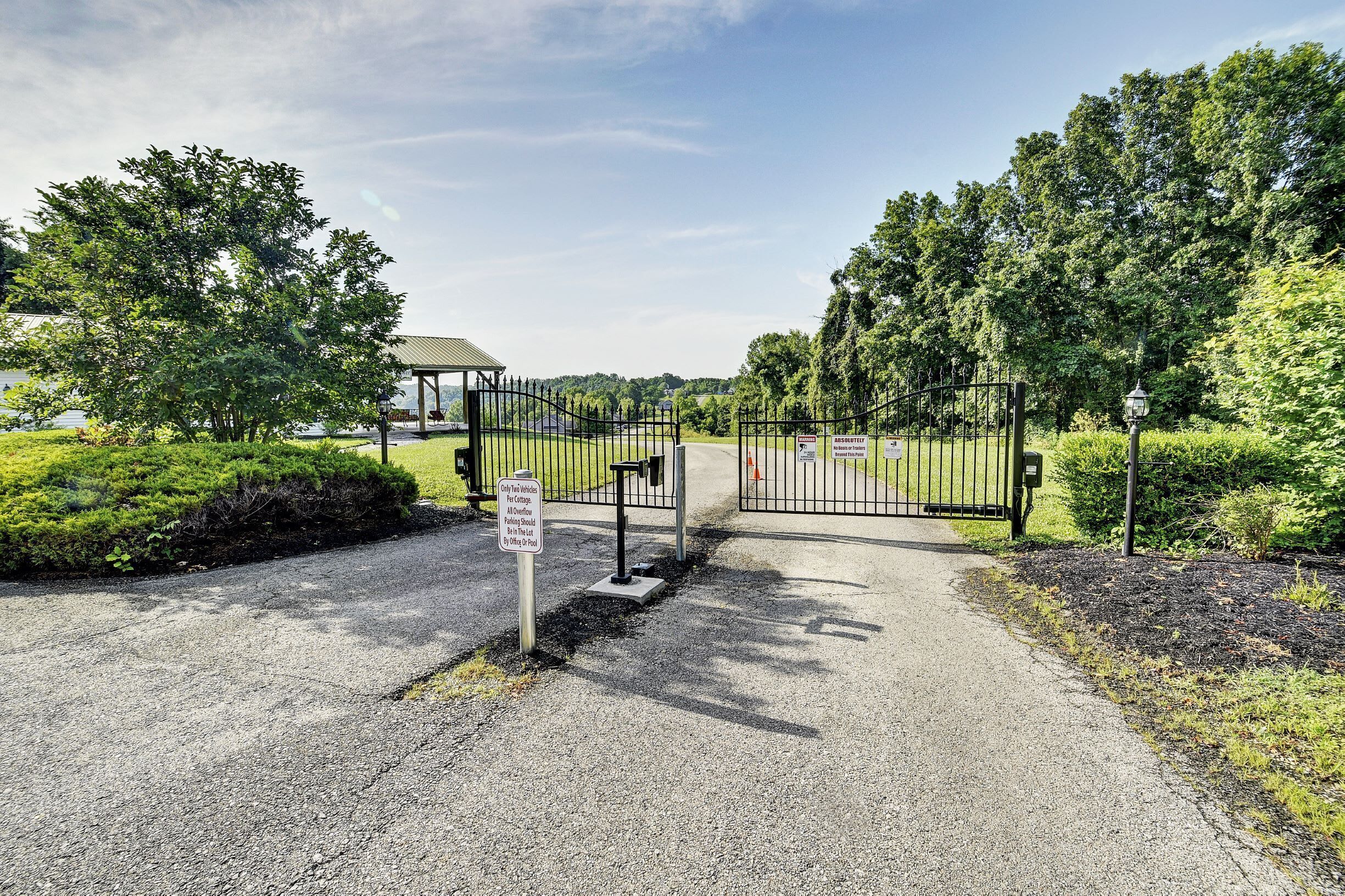 Áreas de la propiedad