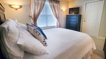 2 slaapkamers, een strijkplank/strijkijzer, wifi, beddengoed