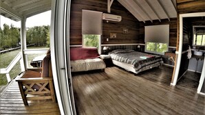 Superior Cabin | Bed sheets - Bajos del Parana (Partido de Tigre)
