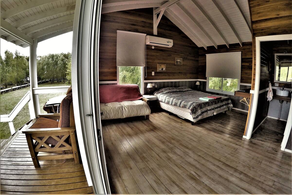 Superior Cabin | Bed sheets