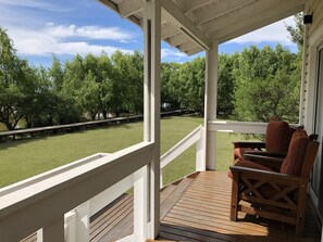 Superior Cabin | Terrace/patio