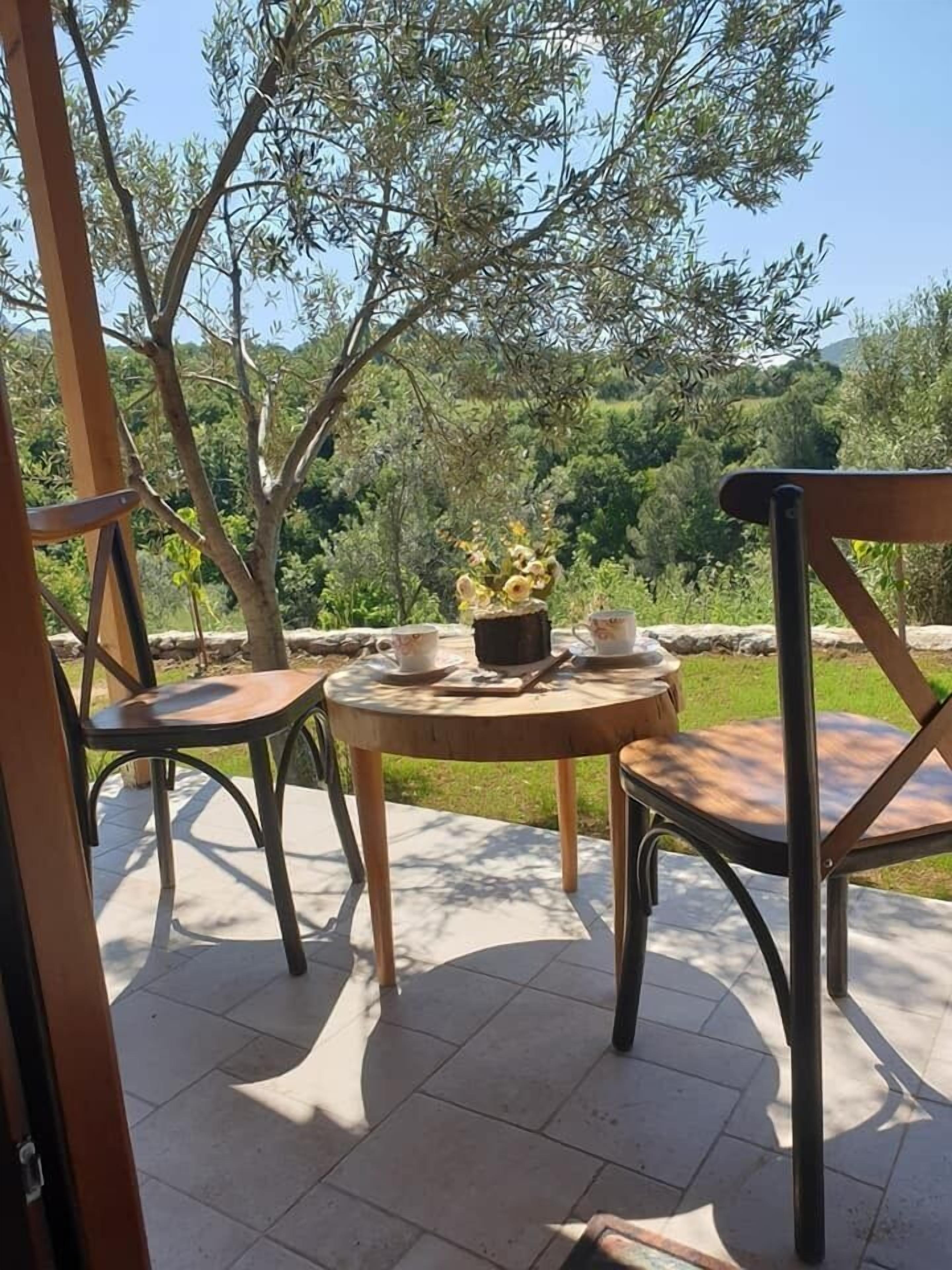 deluxe double room | view from room