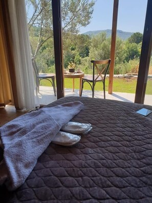 Habitación doble Deluxe | Vista desde la habitación