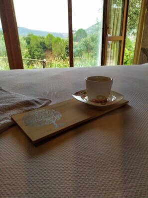 Phòng đôi Deluxe | 1 phòng ngủ, bộ trải giường bằng vải Frette của Ý 