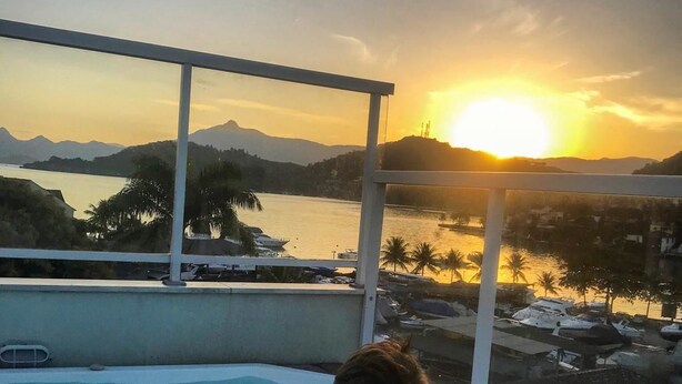 Outdoor spa tub - Eco Ribeira (Angra dos Reis)