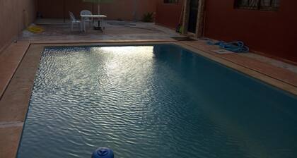 Villa 400m2 with swimming pool 10 min from the beach tifnit
