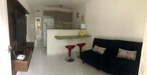 公寓 | 起居区 | 平板电视