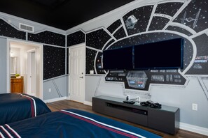 3 chambres, fer et planche à repasser, accès au Wi-Fi (inclus)