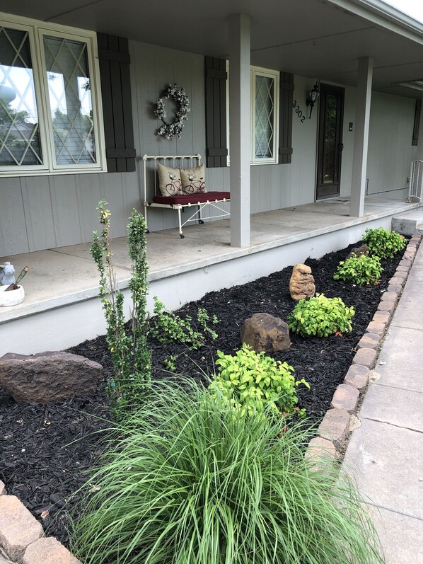 Exterior detail - Ranch House Oasis... (Hutchinson)