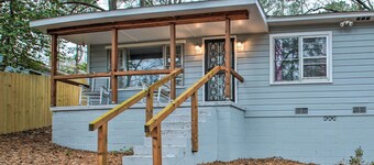 Centrally Located Hot Springs Home w/ Deck!