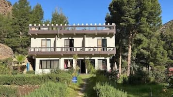 Façade de lâhĂ©bergement