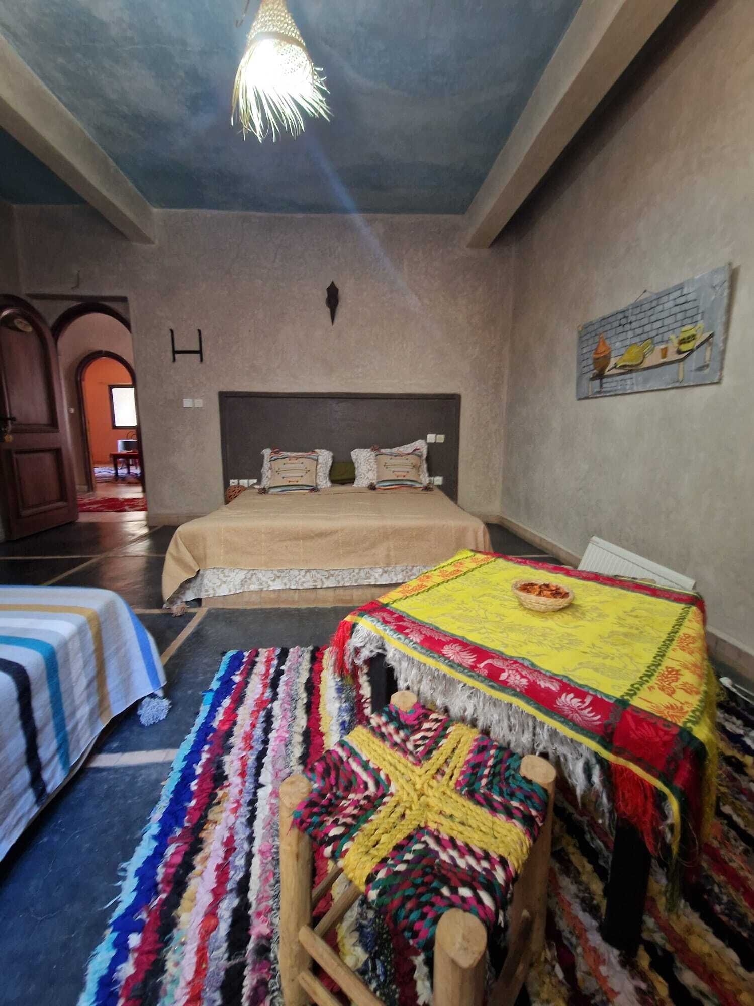 Douceur du Dattes (6) | Individually decorated, individually furnished, blackout drapes