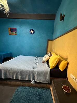 Bleu Majorelle (2) - Atlas Tigmi (Sti Fadma)