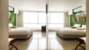 Suite (Shoshana) | 1 habitación y ropa de cama de alta calidad