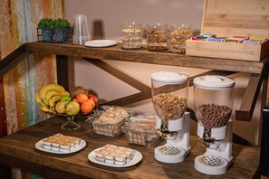 Dagelijks ontbijtbuffet inbegrepen