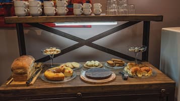 Desayuno buffet incluido todos los días