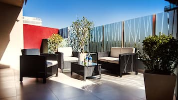 Suite (Shoshana) | Terraza o patio