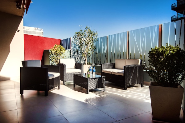 Shoshana Suite | Terrace/patio