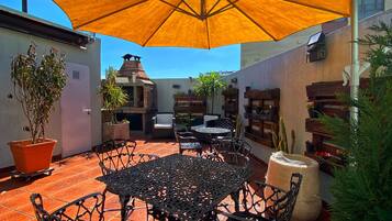 Terraza en la azotea