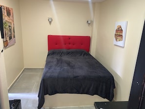 스탠다드룸 | 1 개의 침실, 암막 커튼, 무료 WiFi, 침대 시트