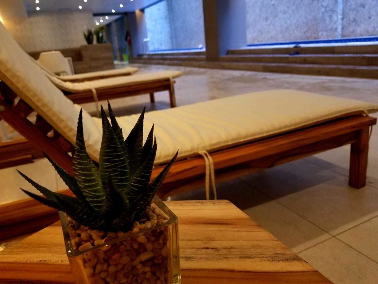 Una piscina techada