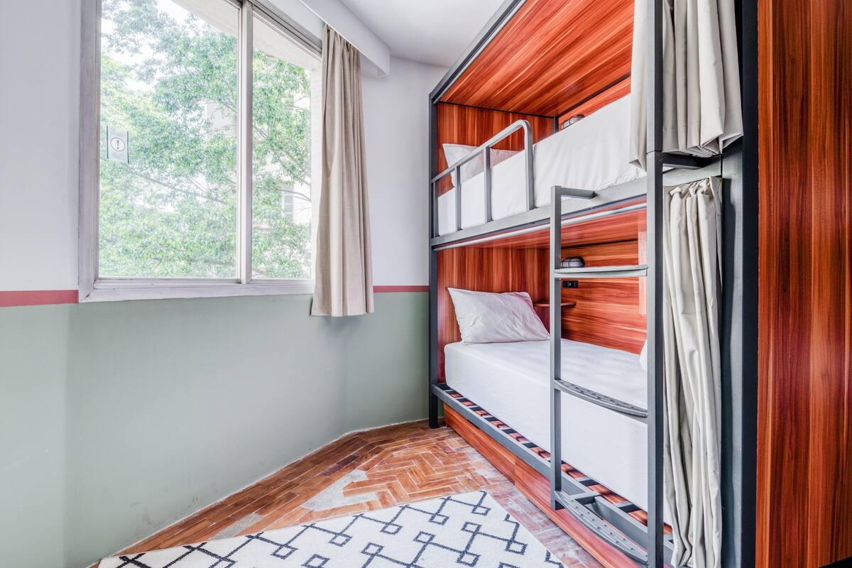 Bed in Small Dorm | Free WiFi