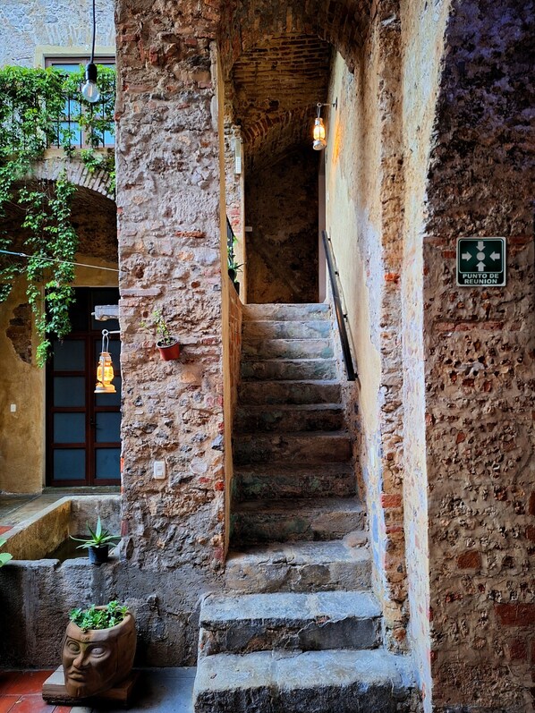 Exterior - El Descanso Barrio del Artista (Puebla)