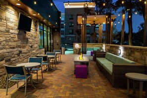 Terrace/patio - Hilton Garden Inn Cedar Park Austin (Austin)