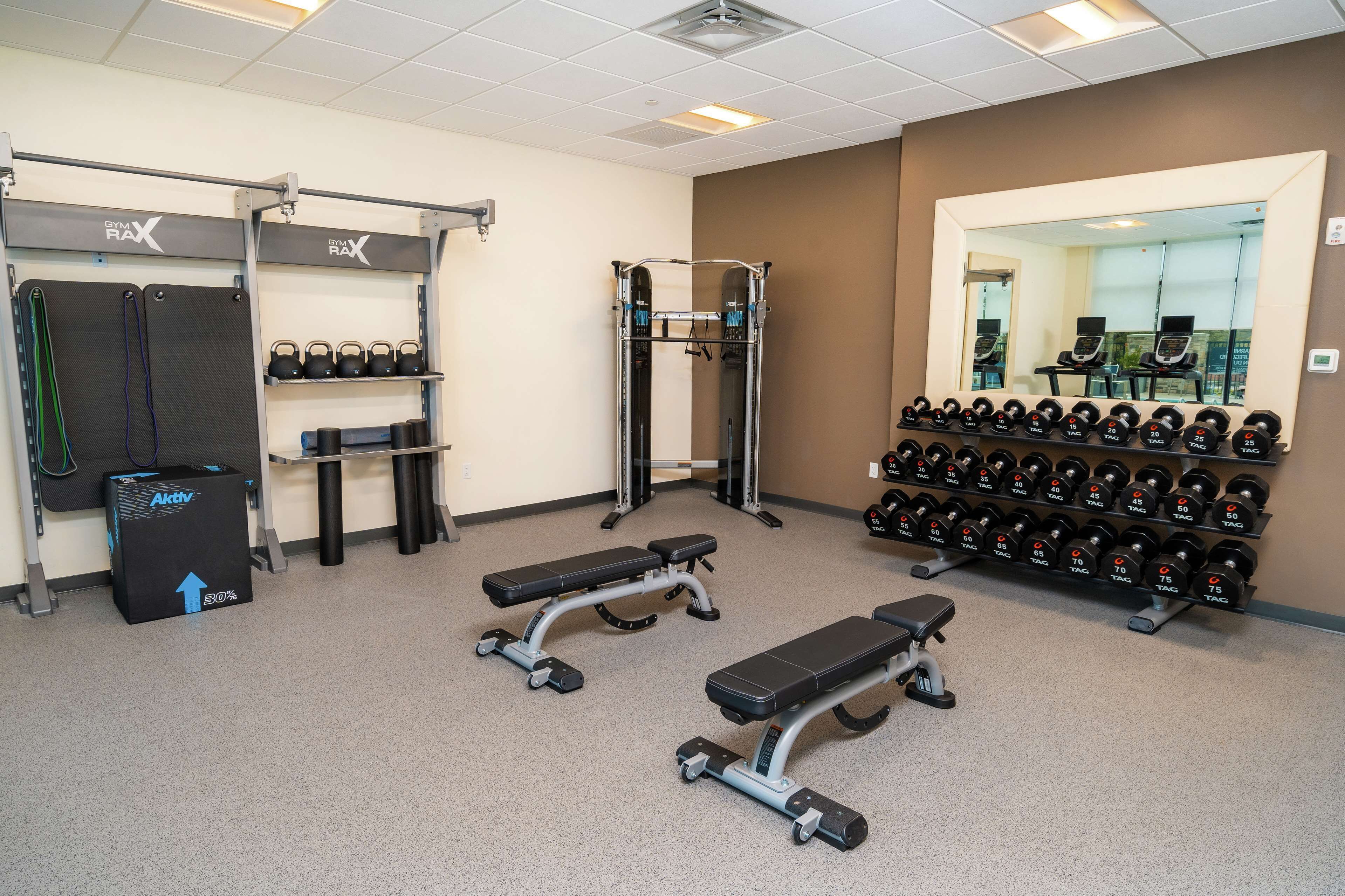 fitness facility