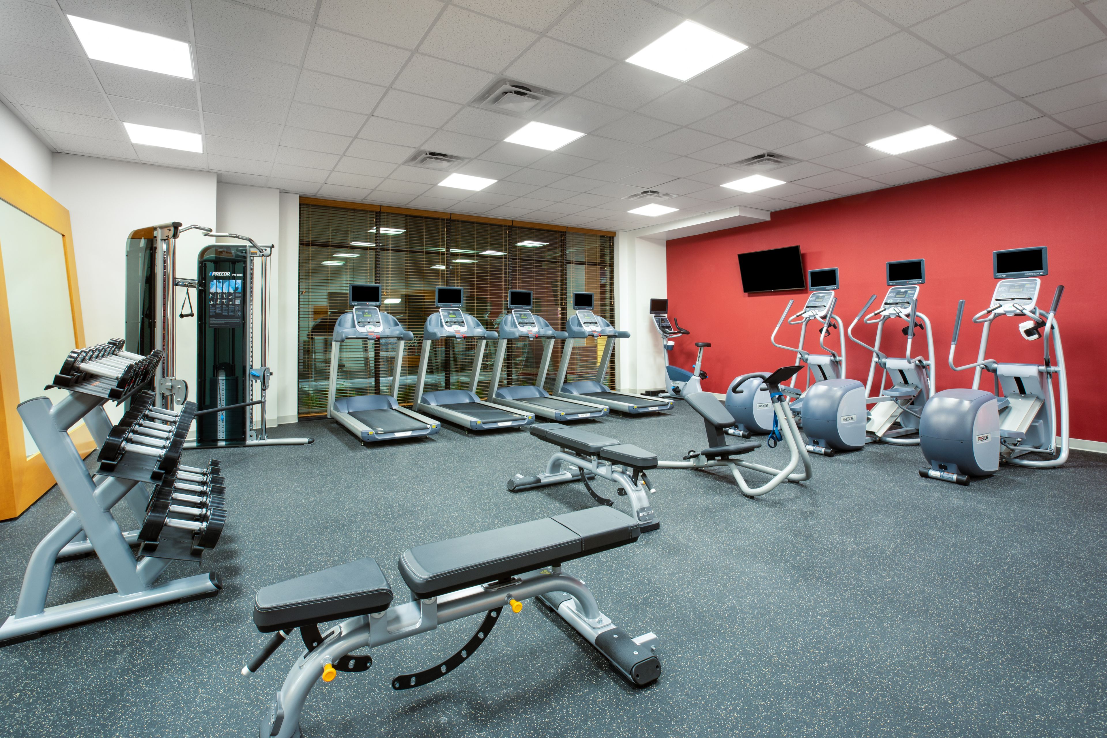 fitness facility