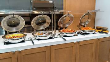 Daily continental breakfast for a fee