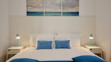 1 bedroom, iron/ironing board, travel crib, free WiFi