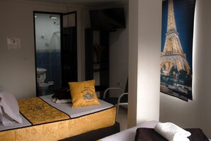 Free WiFi, bed sheets, wheelchair access