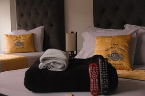 Free WiFi, bed sheets, wheelchair access