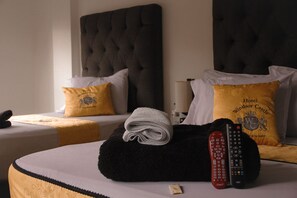 Free WiFi, bed sheets, wheelchair access