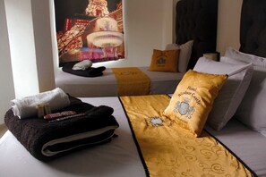 Free WiFi, bed sheets, wheelchair access