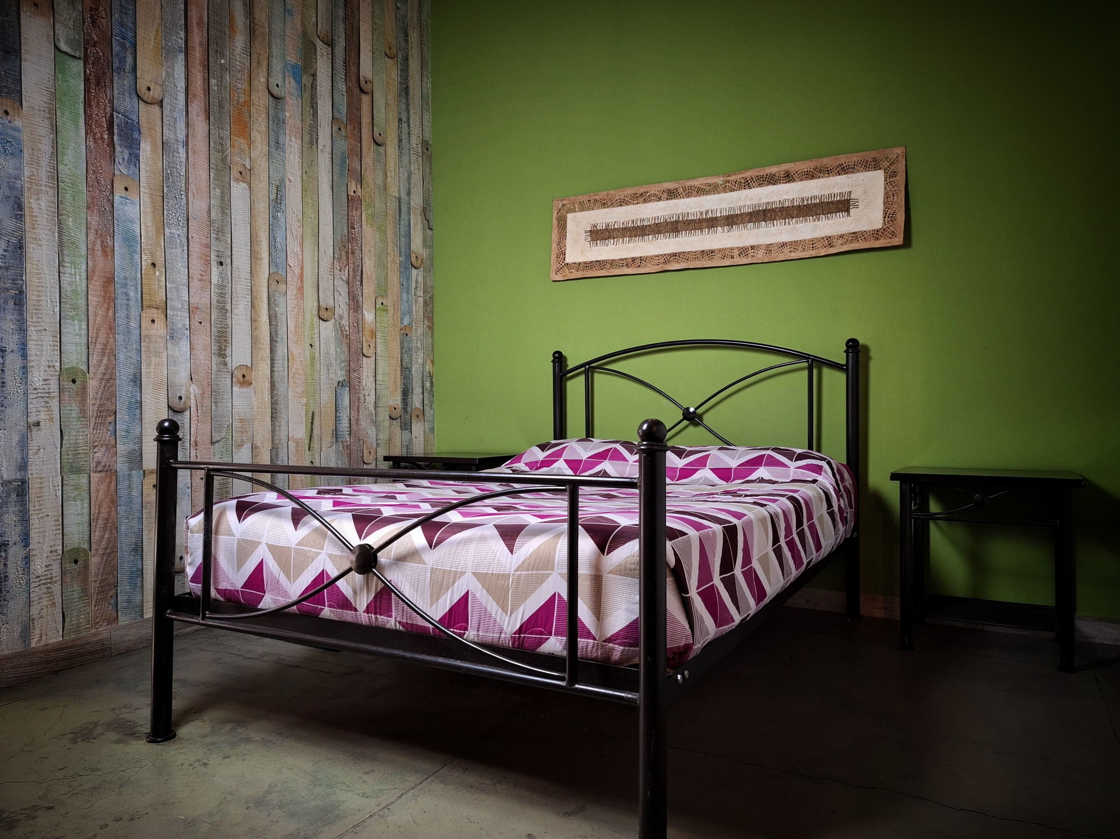 basic double room | premium bedding, individually decorated, individually furnished