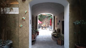 Fachada de la propiedad