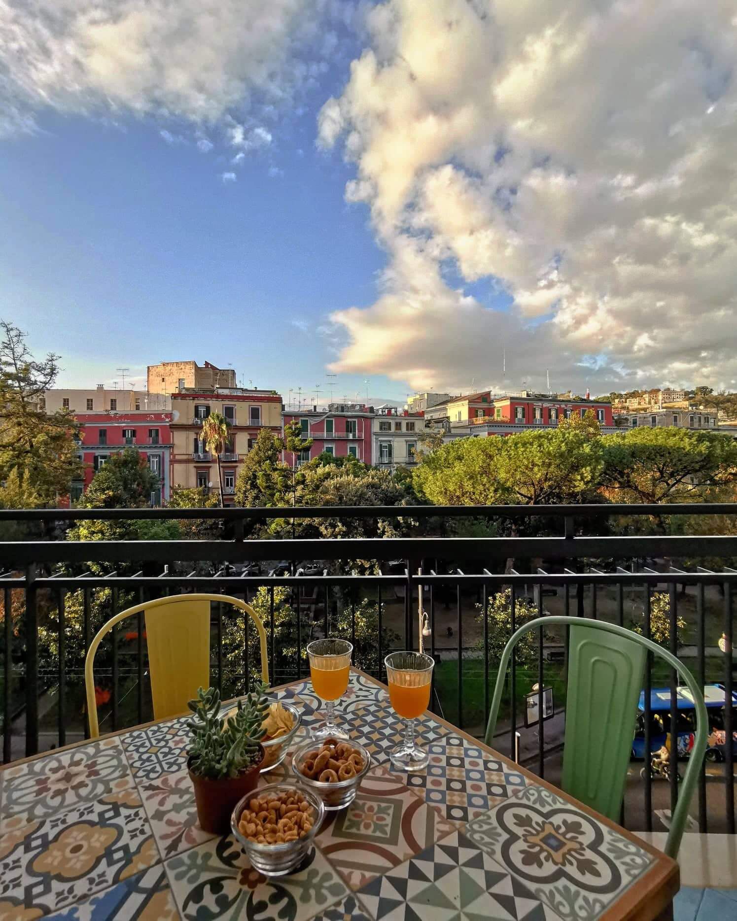 Balcony view