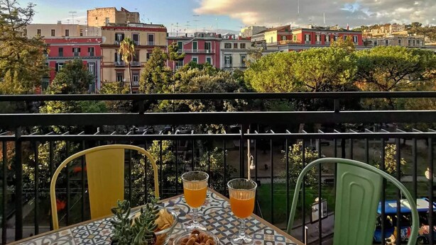 Balcony view - Museo19 (Naples)