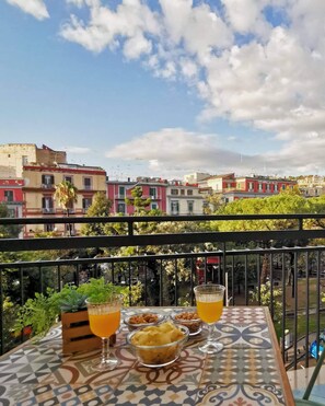 Balcony - Museo19 (Naples)