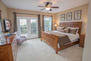 3 bedrooms, free WiFi, bed sheets